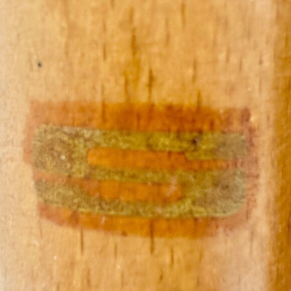 Vintage Mid-Century Modern Simple Elegant Teak Salt and Pepper Shakers 6.5" - Picture 2 of 7